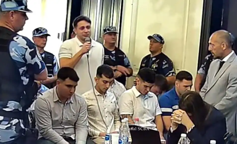 Los acusados pronunciaron sus últimas palabras antes del veredicto.