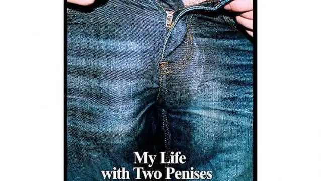 El hombre con dos penes publicó un libro contando sus hazañas sexuales