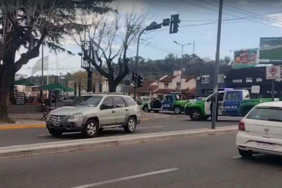 María Sol Acevedo, la menor atropellada, se encuentra internada con fractura de pelvis.