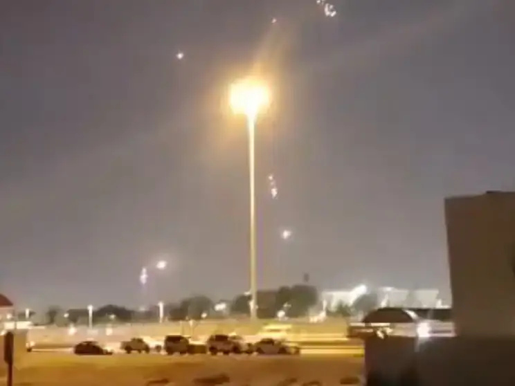 Irán lanzó misiles contra Al Udeid en Qatar y crece la amenaza de un conflicto mayor