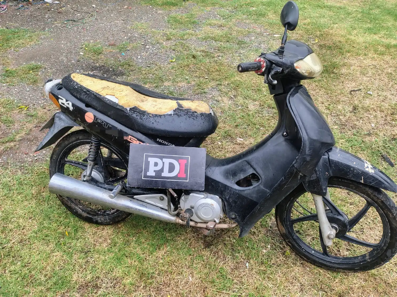 Rafaela: recuperaron una motocicleta sustraída tras un rastrillaje en barrio 2 de Abril.