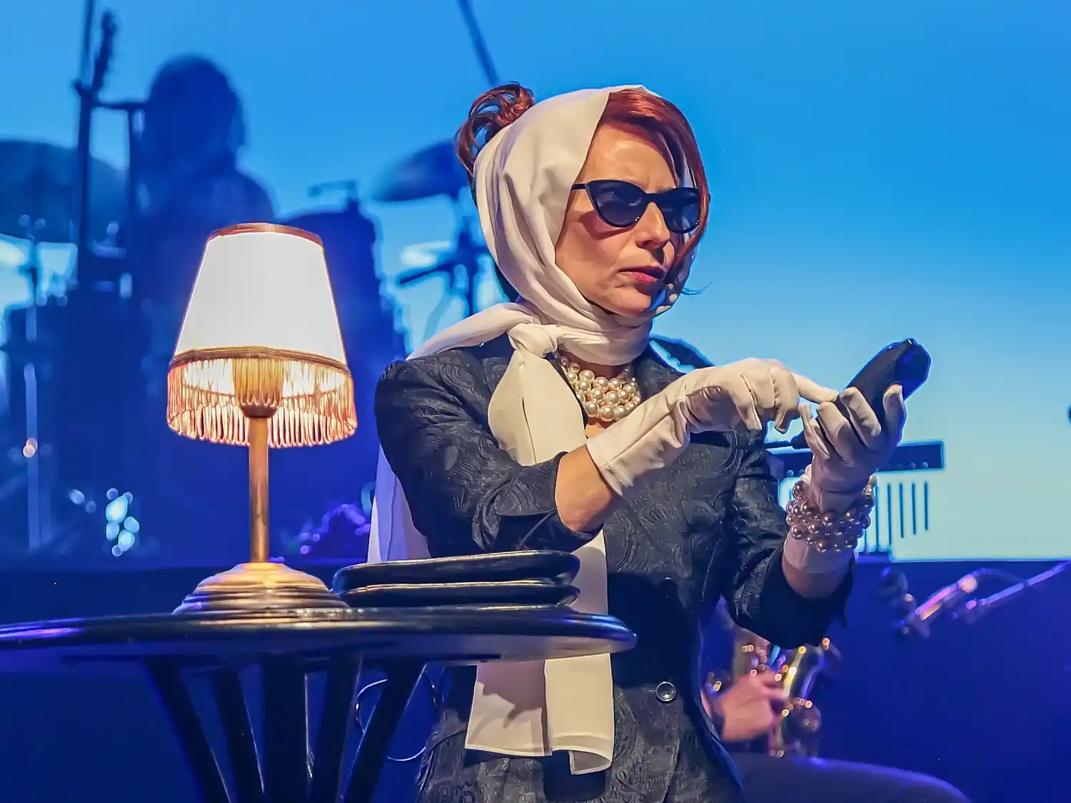 Elena Roger destacó el repertorio de la cantante italiana Mina.