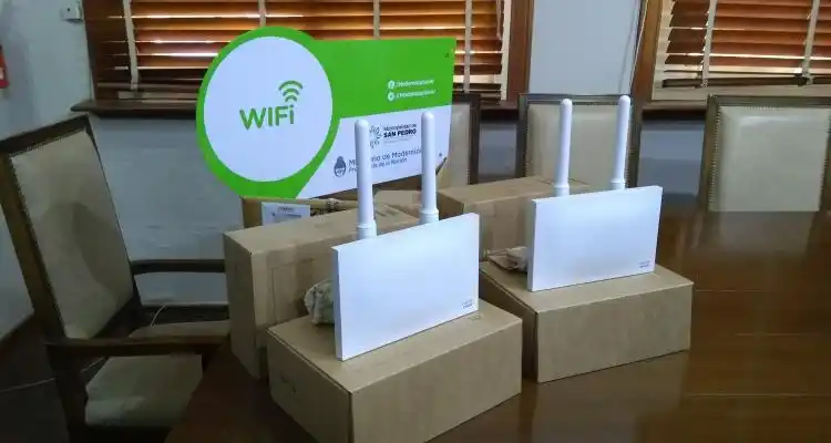 Los puntos de la ciudad y localidades donde hay WiFi libre y gratuito