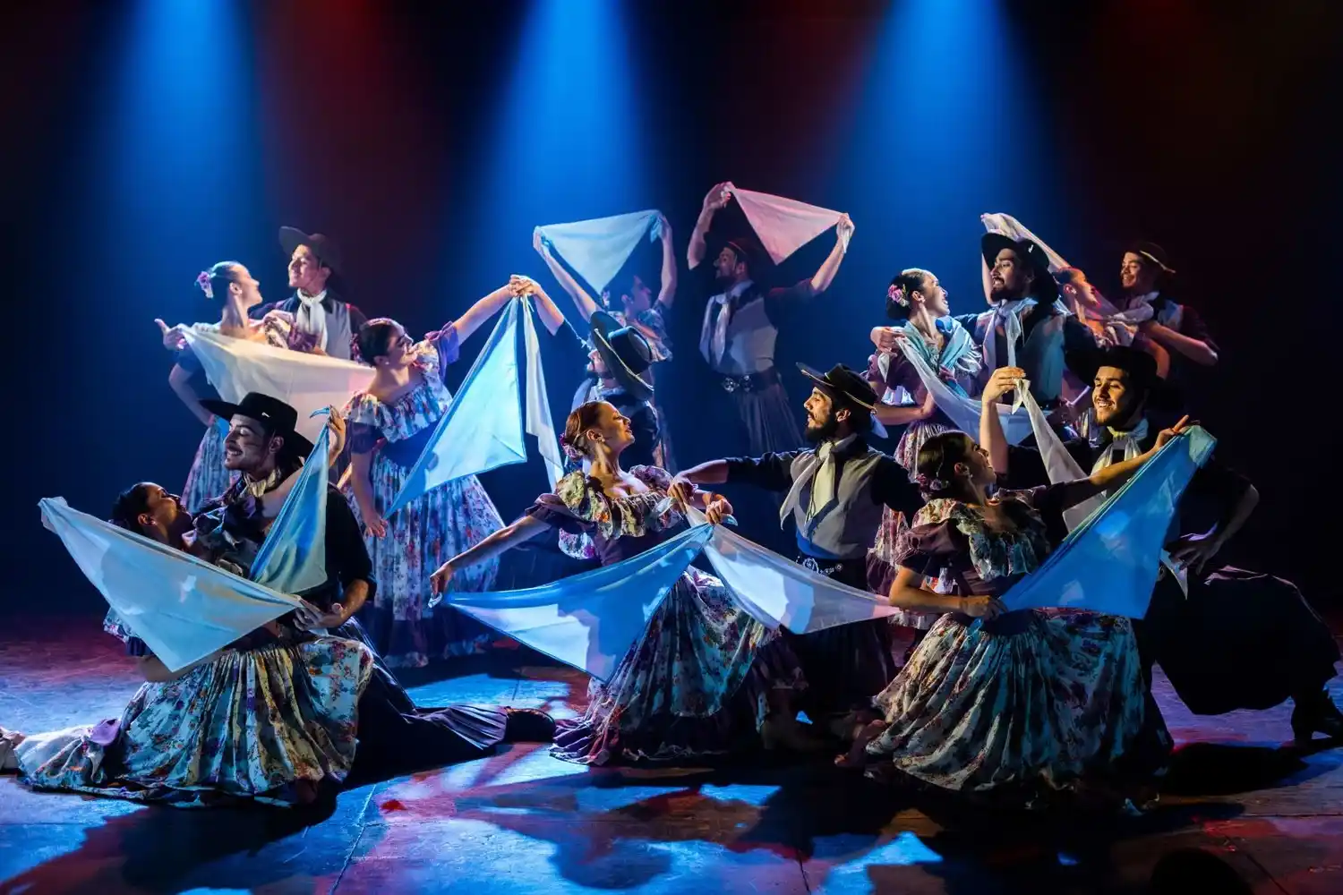 Ballet Folklórico Nacional.