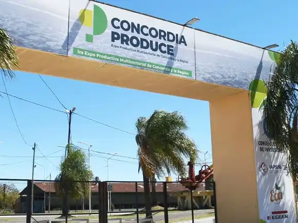 “Expo Concordia Produce 2025” en Centro de Convenciones y Parque Central “Viñedos Moulins”