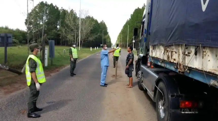 Los 20 gendarmes que fueron asilados no presentan ningún tipo de síntomas
