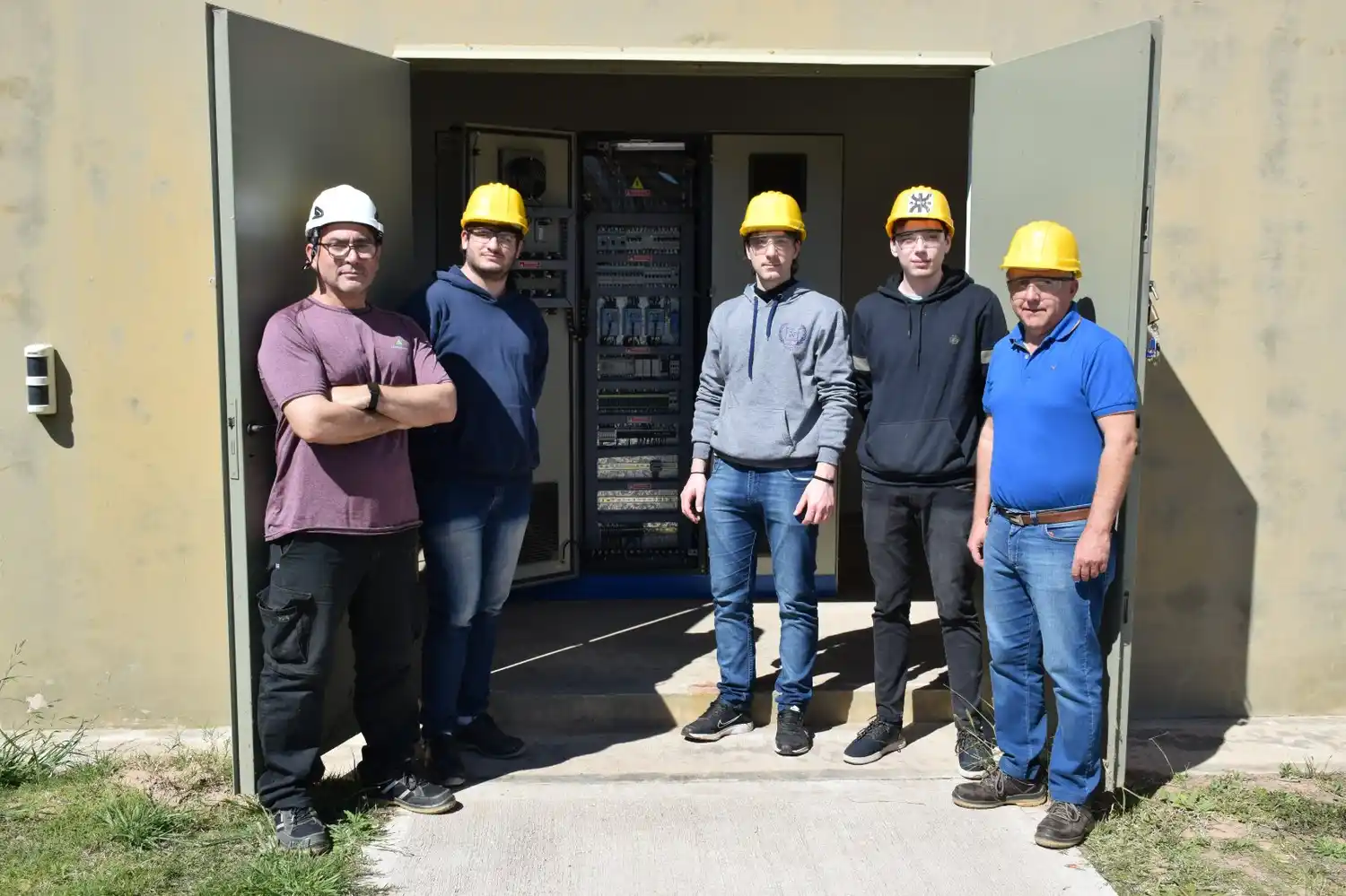 Investigadores de la UTN San Francisco avanzan con el proyecto.