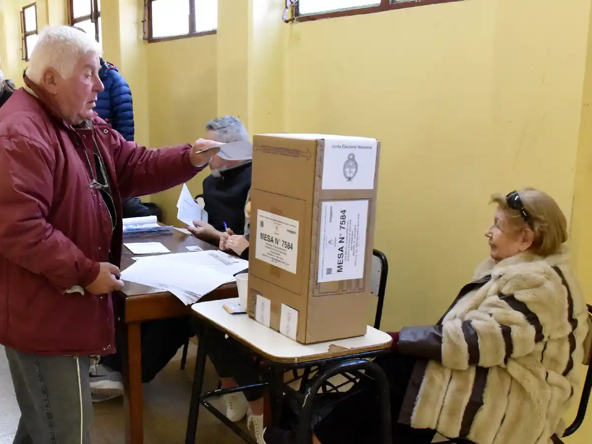 En San Francisco votó el 70 % del padrón 