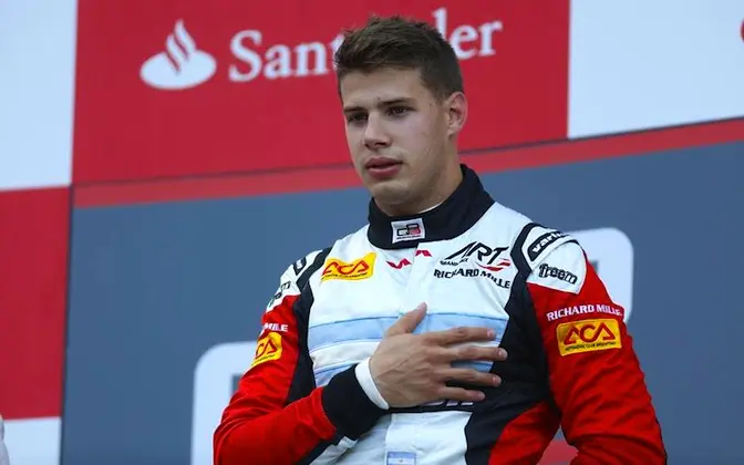 El bonaerense Facundo Regalia pide ayuda económica para competir en GP2 Series