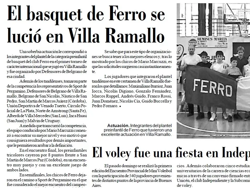 6 de noviembre