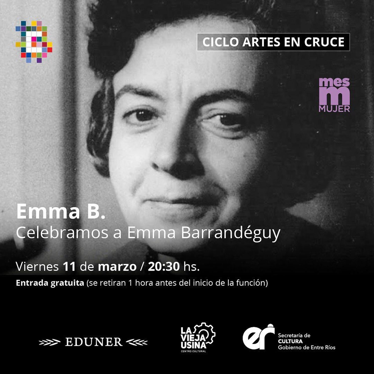 Liebre de Marzo celebra a Emma Barrandeguy en Paraná