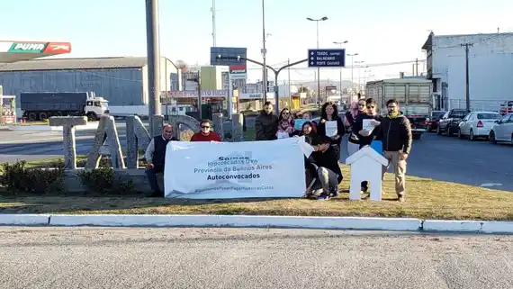 Hipotecados UVA continúan reclamando soluciones al Gobierno por el aumento desmedido de las cuotas
