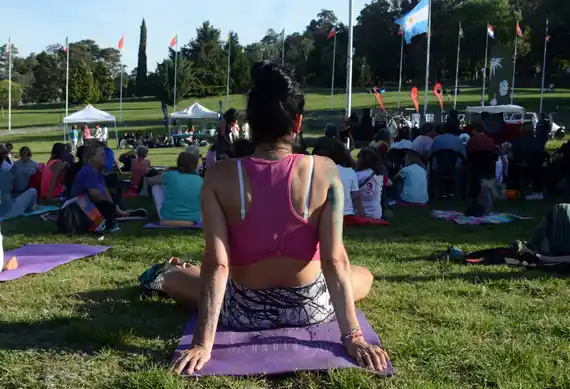 Así se vivió la segunda edición del Festival de Yoga y Bienestar “Namasté”