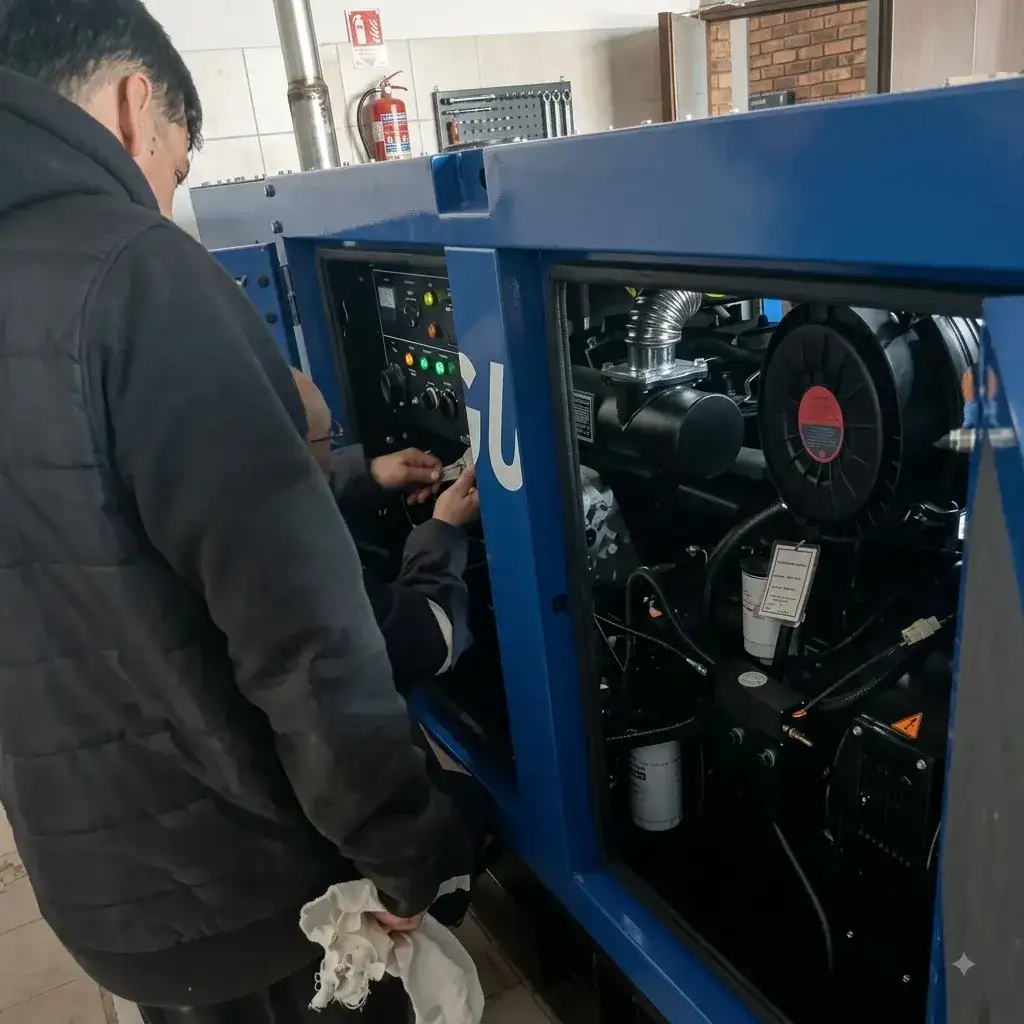 Generador eléctrico