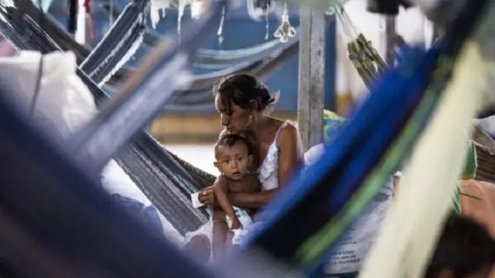 Falta de gasolina y tecnología pone en riesgo escolaridad de niños indígenas