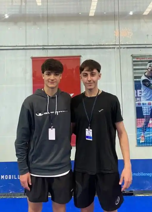 Bogarín y Conte cerraron su participación en el Panamericano.