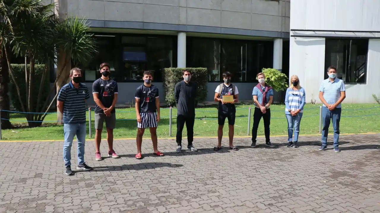 Terminó la Entrega de la Medalla al Mérito Deportivo