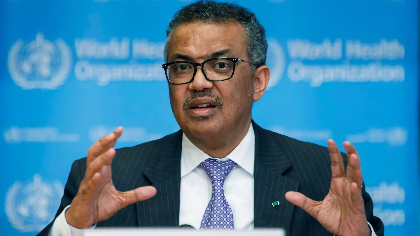 Tedros Adhanom Ghebreyesus, director de la OMS.