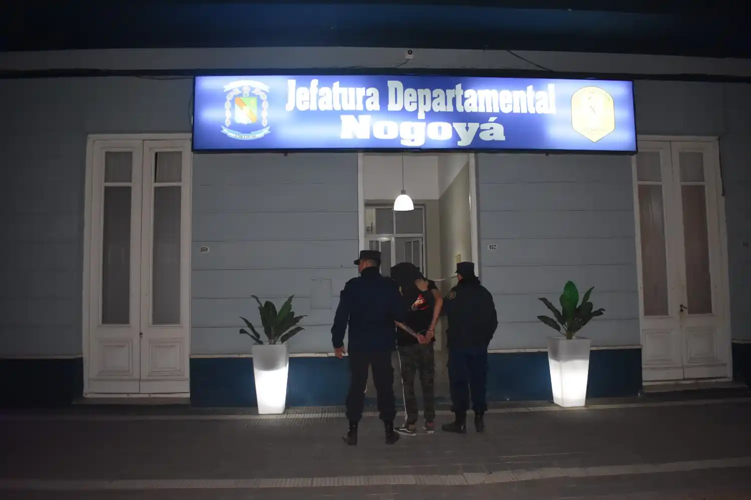 En Nogoyá fue detenido un hombre que era buscado en Santa Fe