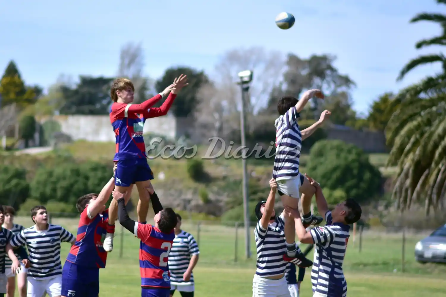 La M15 de Náutico venció a Club Los 50 de Tandil