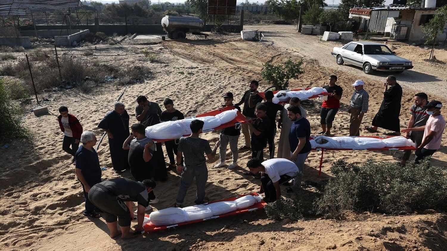 «LA GUERRA LO CAMBIÓ TODO»: a un mes del conflicto Israel-Hamás el balance es desolador