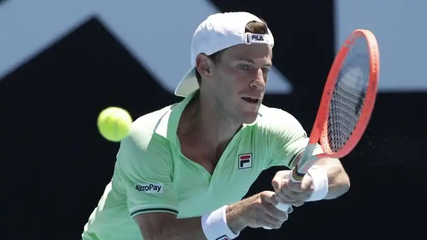 Sorpresiva caída de Peque Schwartzman en el Australian Open