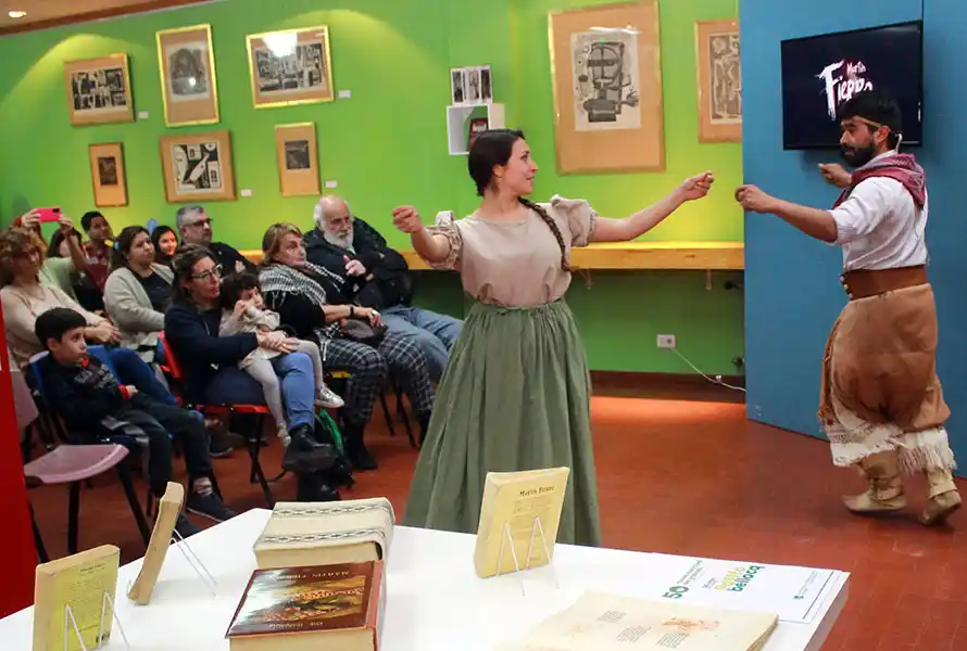Rema que rema. Comenzó la Feria del Libro