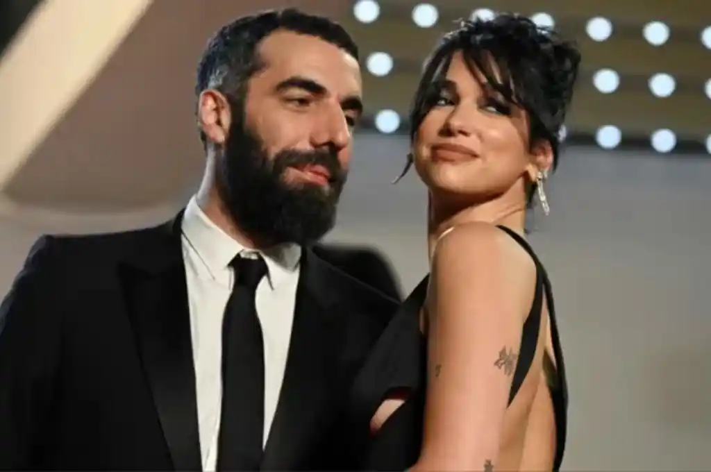 Dua Lipa con Romain Gabras