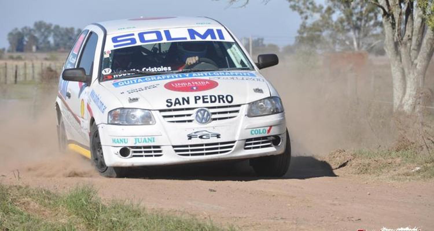 En Rojas, los Solmi estuvieron en el Federal