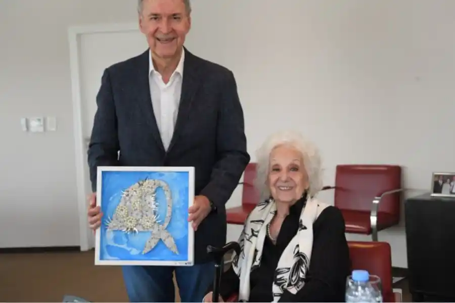 Schiaretti recibió a Estela de Carlotto en Córdoba: ¿guiño al oficialismo?