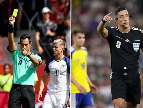 Tello y Falcón Pérez arbitran hoy a las 22 pro el Grupo A del Mundial 2026.