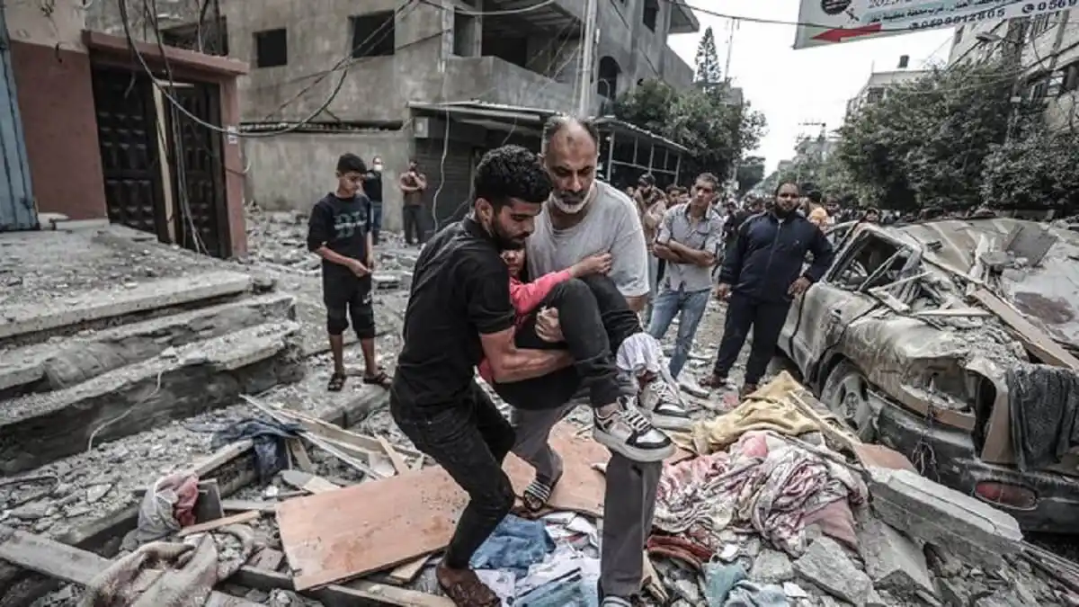 ¡ES UN HORROR! Reacción de la ONU tras incursión de Israel en un hospital en Gaza