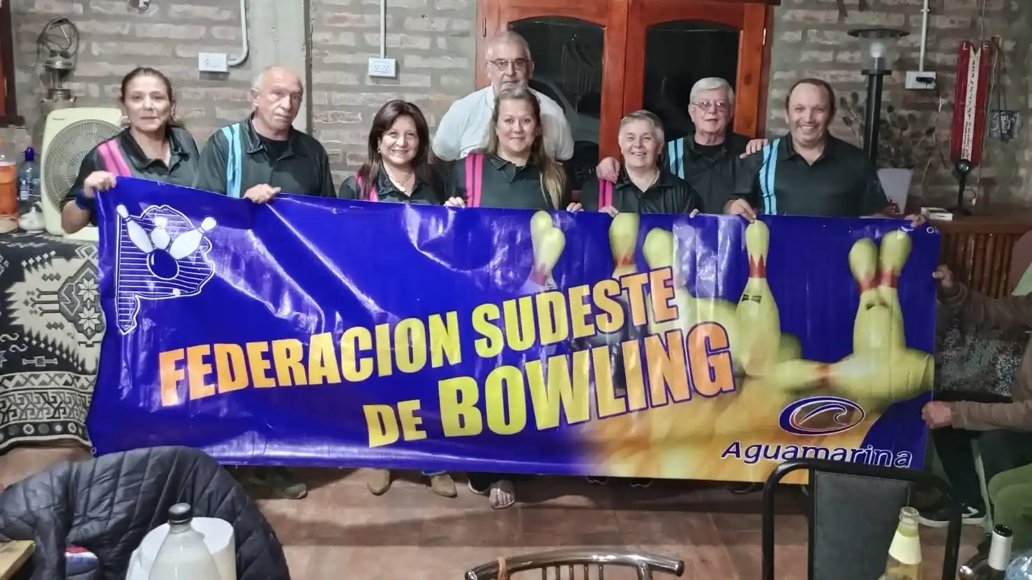 Necochenses. Se darán cita en el Argentino de Bowling 'A' en Tandil
