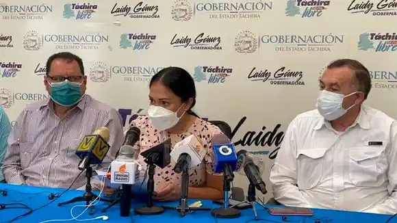 «Representas tristeza para los tachirenses»: Laidy Gómez se las cantó a Freddy Bernal