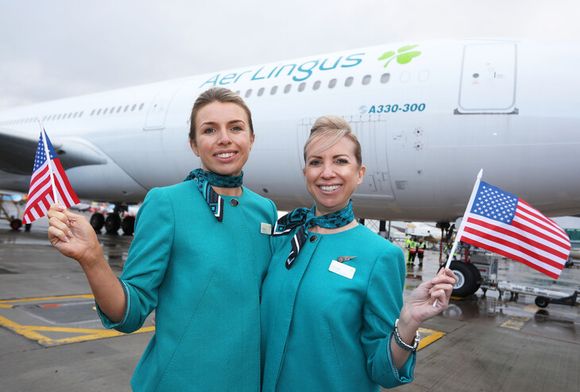 Aer Lingus celebrates two years of transatlantic operations in Manchester