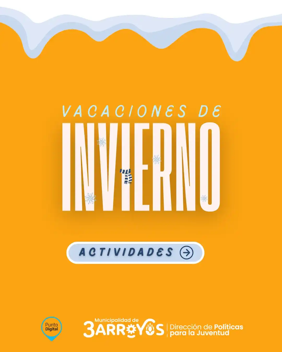 Vacaciones: Juventud presentó su programa