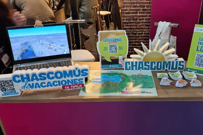 Chascomús dijo presente en la feria “Caminos y Sabores”