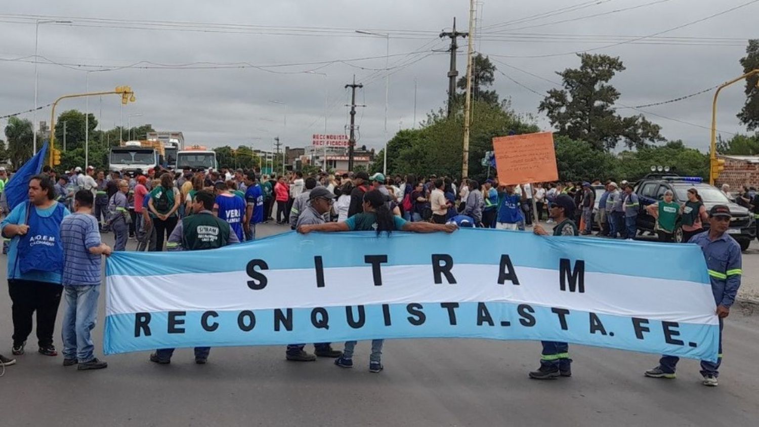 Los trabajadores municipales se declararon en estado de alerta y movilización 