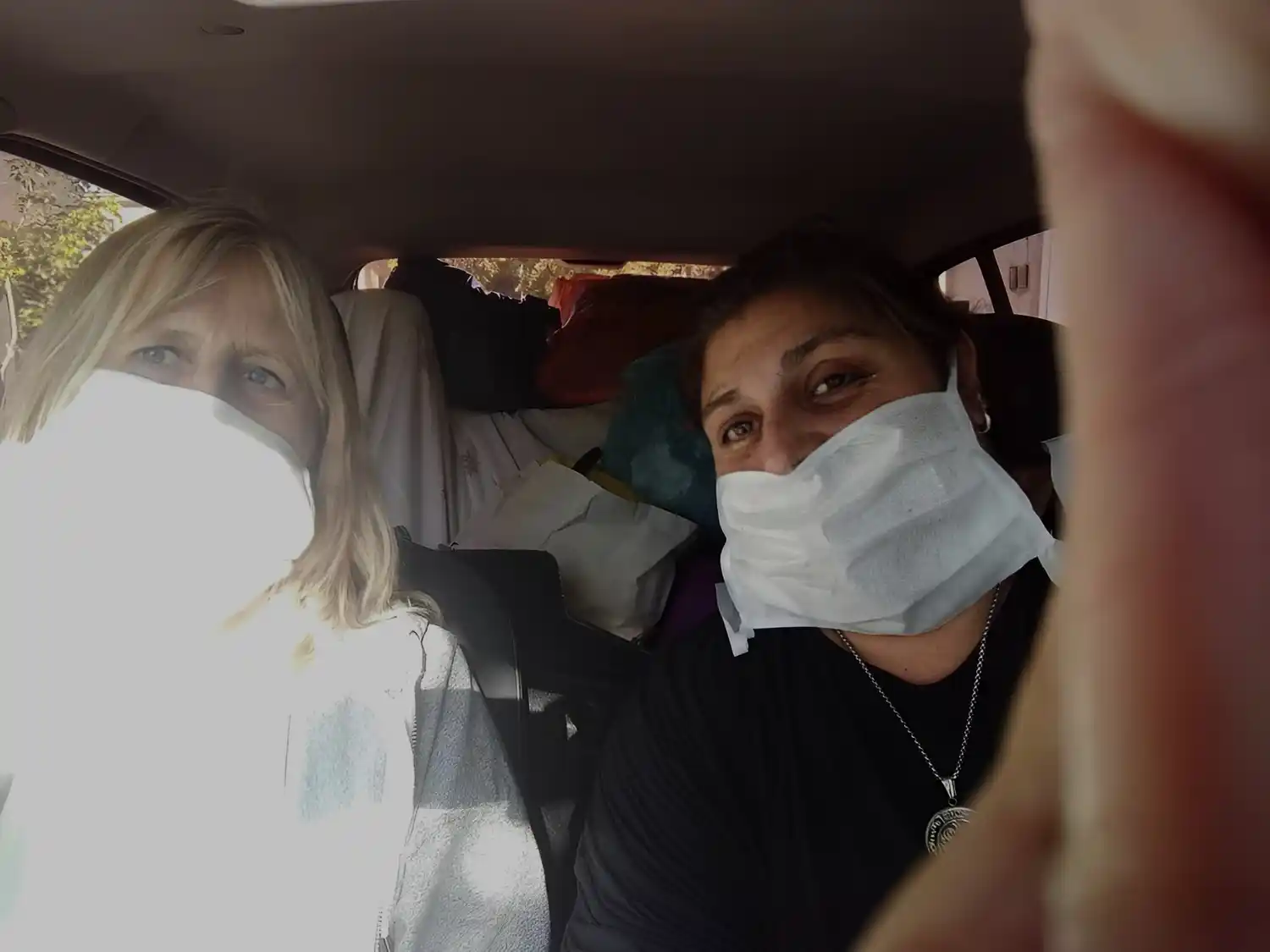 claverini con ana tiramonti cuadrilla pandemia covid