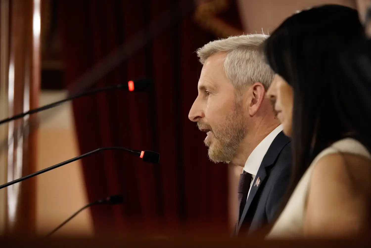 Rogelio Frigerio Jura como Gobernador de Entre Ríos diciembre 2023