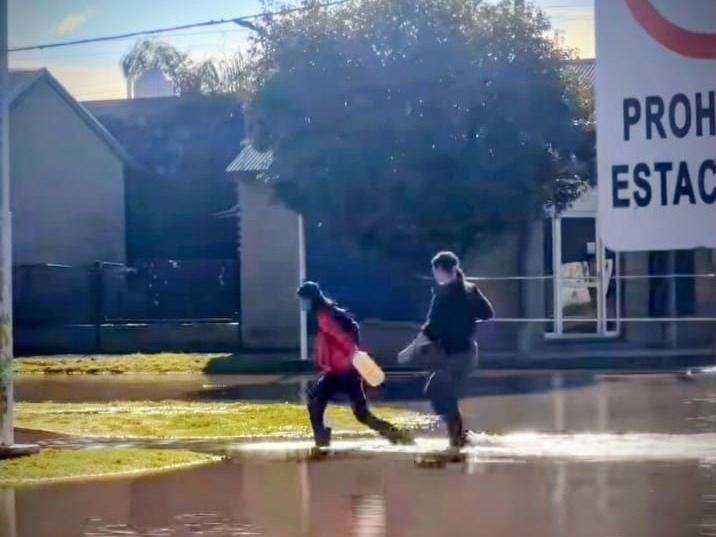 María Teresa inundación