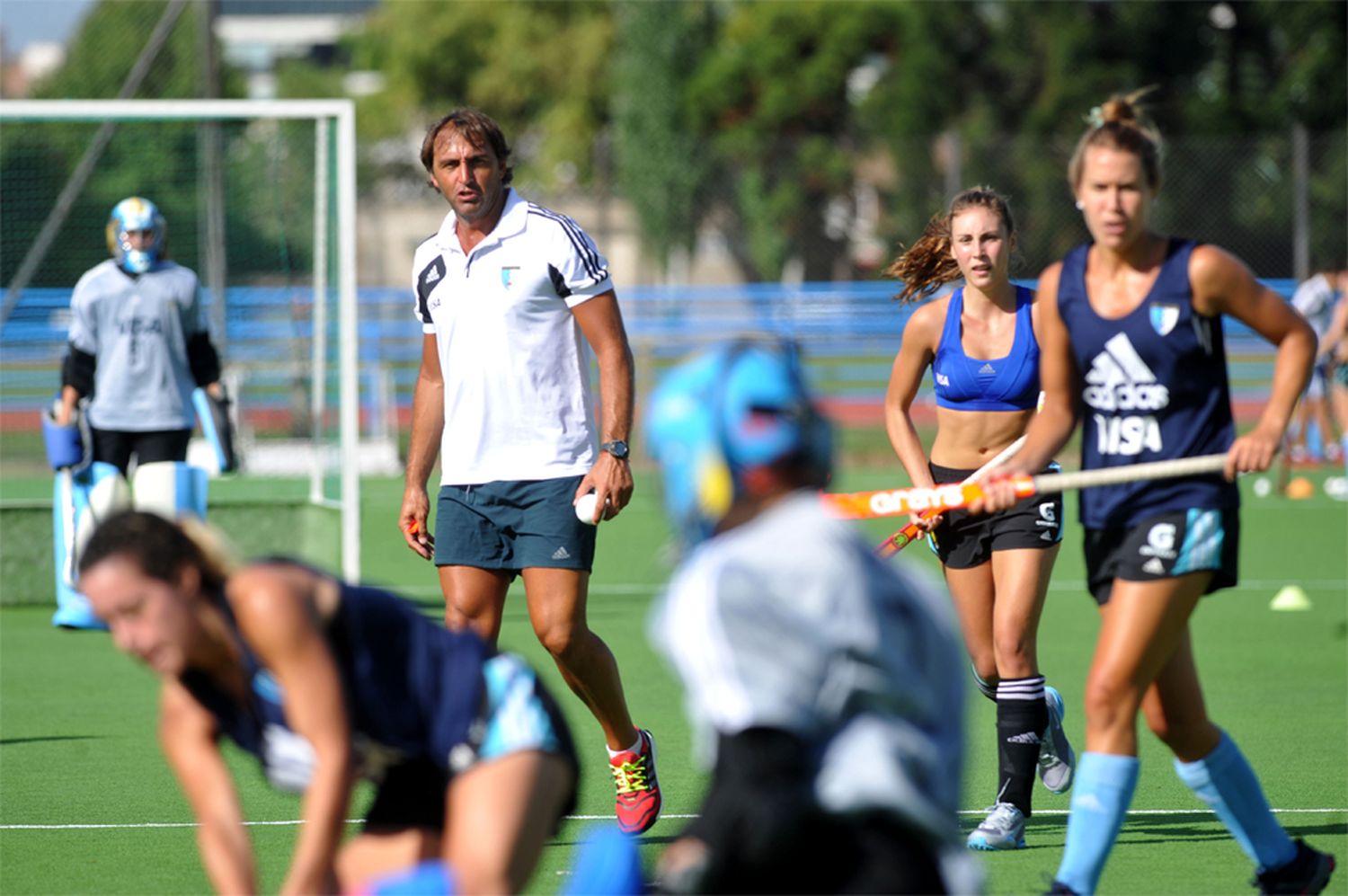 Las Leonas, con la mira en Londres