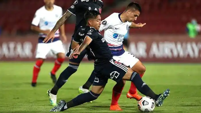 San Lorenzo frente a Universidad de Chile, por la Copa Libertadores