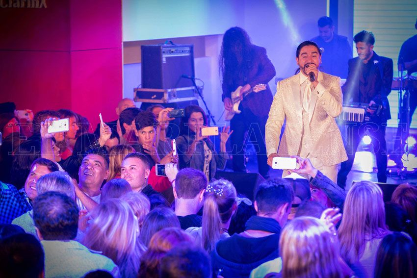 Espacio Clarín lanzó su quinta temporada con una mega fiesta
