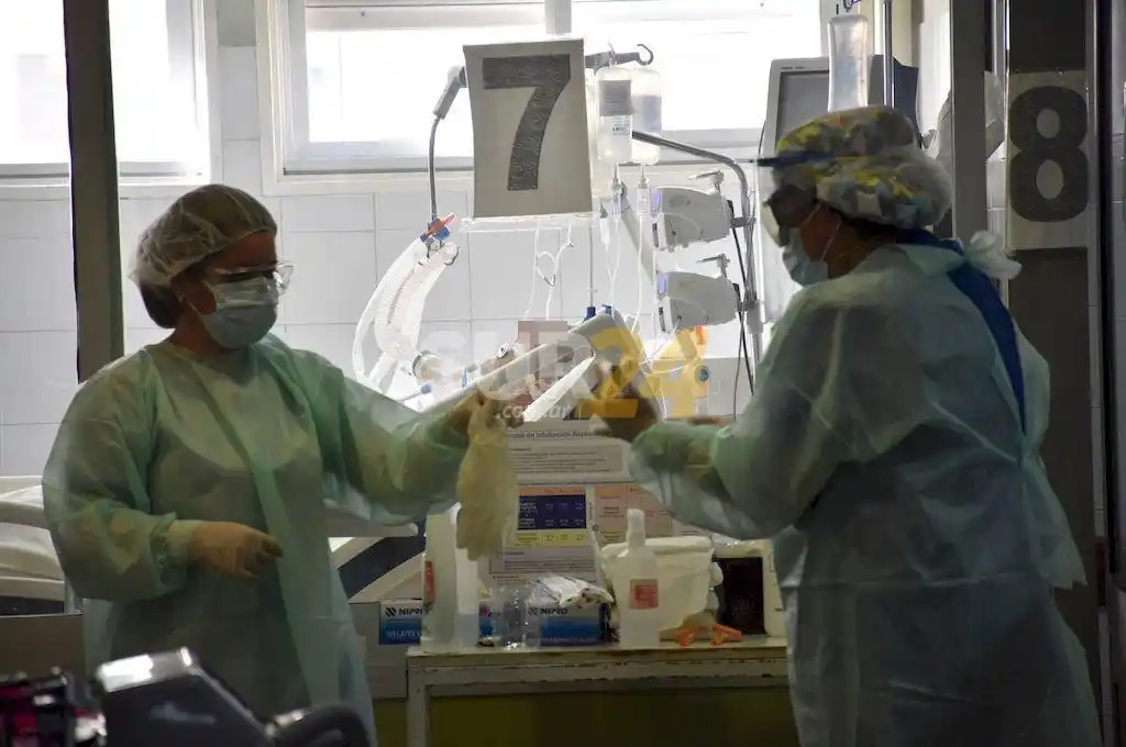 Sólo el 20% de las internaciones en UTI tienen una dosis de vacuna para Covid