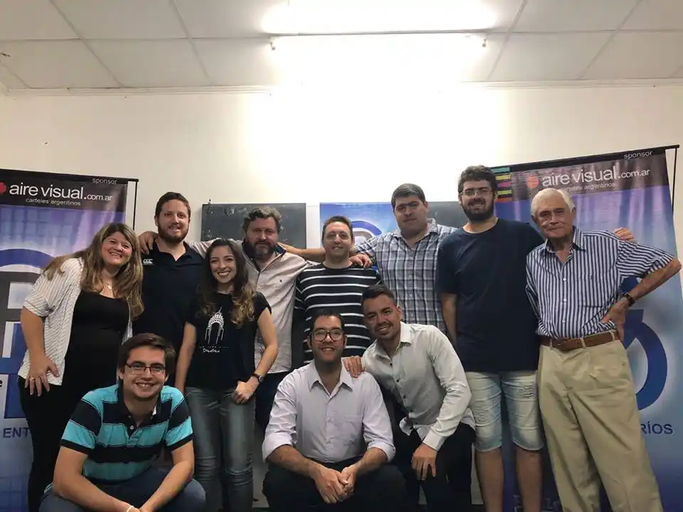 El Círculo de Prensa Deportiva de Paraná celebró su primera Asamblea General Ordinaria