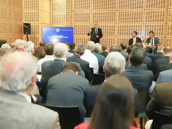 Entre Ríos participó de la Mesa Interdisciplinaria para el Desarrollo Fluvial de la Vía Navegable Troncal