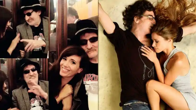 Charly García cumple años y las redes sociales se llenaron de fotos