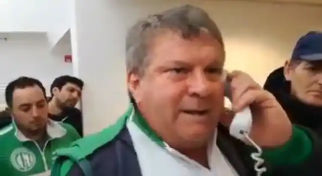 Video: Los tremendos insultos de un dirigente camionero al Intendente de Lincoln