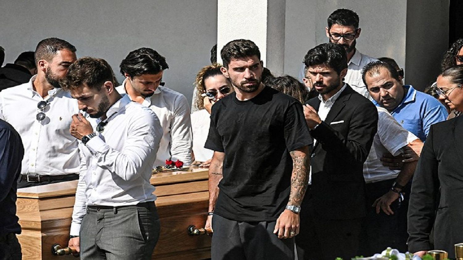 Amigos y familiares dijeron adiós a DIOGO JOTA y su hermano (+Detalles)
